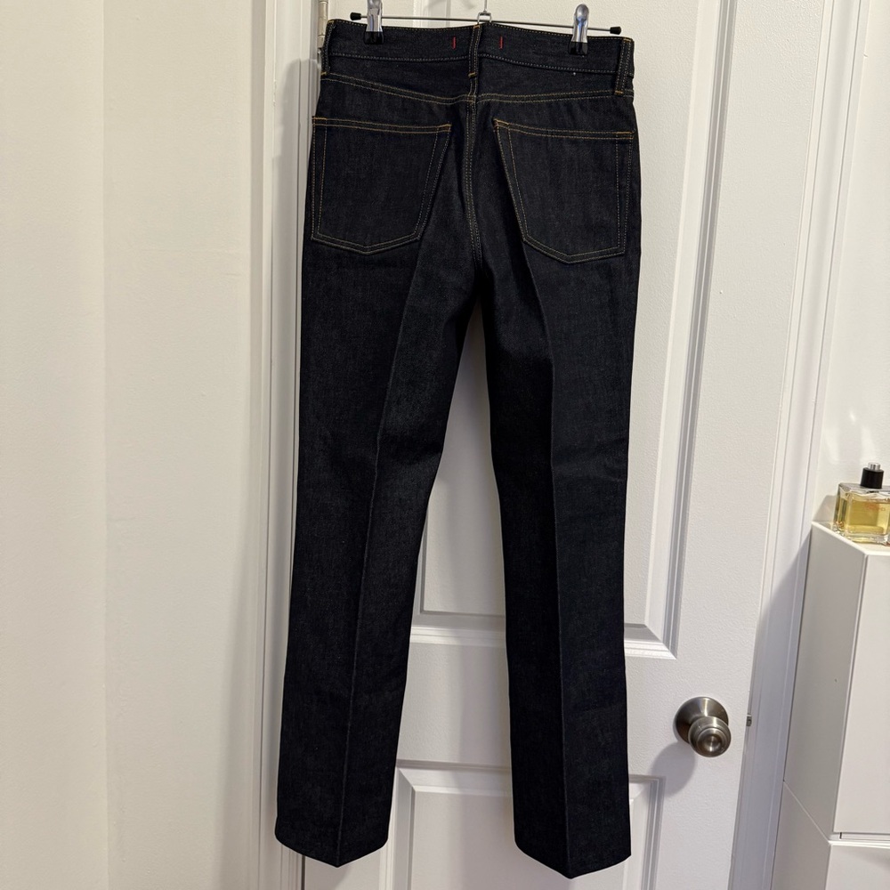 ZARA HIGH RISE BOOTCUT ZW COLLECTION JEANS size 4 - Picture 5 of 10